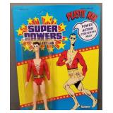 1 Super Powers Plasticman figures- unopened- 1985