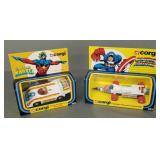 2 Corgi Superhero vehicles: #262 Captain Marvel