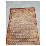 Vintage handmade Persian Hamadan rug (as seen