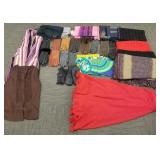 Group clothing, etc items incl cashmere &