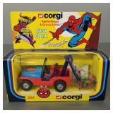 Corgi #261 Spiderman & Green Gobline Jeep MIB-