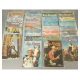 Collection Golden Age Roy Rogers comic books-