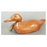 Mason Prermier duck decoy- no paint- 17'L with a