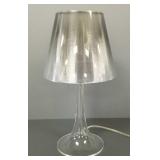 Vintage Miss K by Starck lucite lamp- 17'H