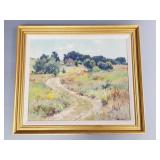 O Bulavitsky signed oil painting on board-