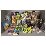 Group Batman, etc figures- MIB