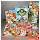 9 Toy Story figures incl talking Buzz Lightyear-