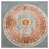 Serapi Collection- 8' dia round area rug