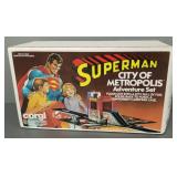 Superman City of Metropolis set in box- 1979