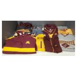 Gp asst. U of Minnesota/ golden gopher sportswear