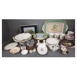 Gp asst. porcelain, etc. incl Royal Douton, Royal