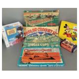 Gp vintage games: Mickey Mouse, etc.