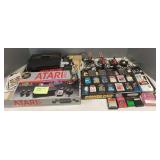 Gp vintage Atari, Nintendo, etc. game items incl