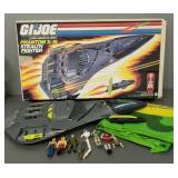 Gi Joe Phantom X-19 stealth fighter with box &