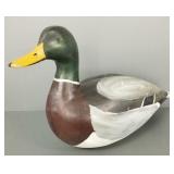 W.R. Goenne signed & stamped oversize duck