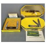 2 Remington bullet knives incl R4243SB, etc