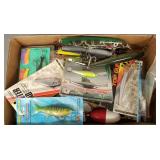 Gp fishing lures, Rapala etc (most unused)