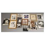 Group assorted vintage photos, etc- some vintage