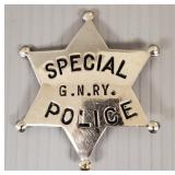 G.N.Ry. special police badge marked St. Paul