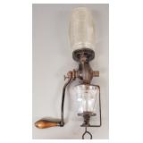 Antique Universal wall coffee grinder