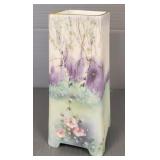 Antique Pickard scenic hand painted vase- 6"T