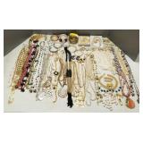 Gp vintage, etc. jewelry incl bracelets, fresh