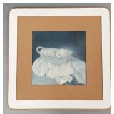 Salvador Dali print- framed 22 1/2" sq. OD