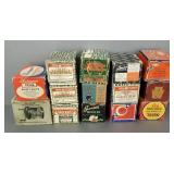 14 vintage fishing reels w/ boxes incl Pflueger,