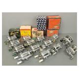 14 vintage fishing reels incl Pflueger Nobby,