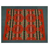 Wool Native American pattern blanket (used
