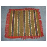 Vintage wool Native American style pattern