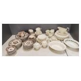 Gp dinnerware: Royal Staffordshire Tonquin -