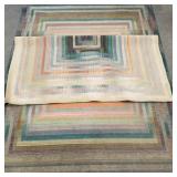 2 room size, etc rugs- 8