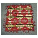 Vintage Pendleton Beaver State wool blanket (used