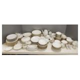 Lg Gp antique Haviland, etc china-