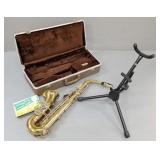 Buescher Aristocrat saxophone in case w/
