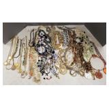 Gp goldtone, silvertone, etc. costume necklaces