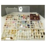Large group costume earrings- approx. 200 pair