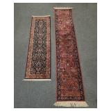 2 Karastan wool runners: 2