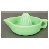 Jadeite Sunkist juicer