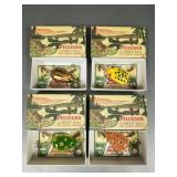 4 Pflueger 1999 reissue floater fishing lures