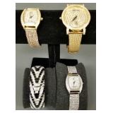4 N.O.S. Victoria Wieck wristwatches in boxes
