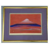Inagaki Nenjiro (Toshijiro) woodblock signed