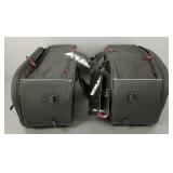Fly Racing soft side motorcycle saddlebags- not
