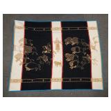 Pendleton White Buffalo Calf Woman pattern