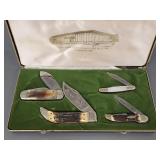NKCA Ltd Ed boxed 4pc knife set # 0709 / 2600