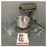 Kitchen Aid Professional 6 stand mixer- 16 1/2"H