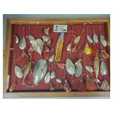 Over 20 Winchester, etc fishing baits/ lures &