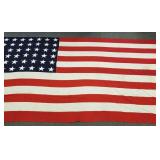 Gigantic vintage 48 star U.S. flag- Valley Forge