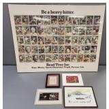 5 pcs art incl huge Don Celender signed Time